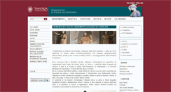 Desktop Screenshot of antichita.let.uniroma1.it