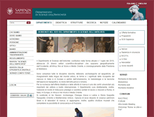 Tablet Screenshot of antichita.let.uniroma1.it