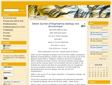 Tablet Screenshot of ijege.uniroma1.it