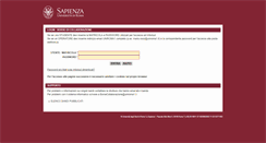 Desktop Screenshot of borsecoll.uniroma1.it