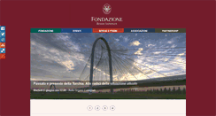 Desktop Screenshot of fondazionesapienza.uniroma1.it