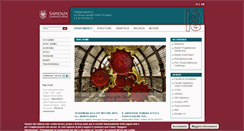Desktop Screenshot of disg.uniroma1.it