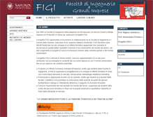 Tablet Screenshot of figi.ing.uniroma1.it