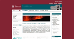 Desktop Screenshot of dst.uniroma1.it